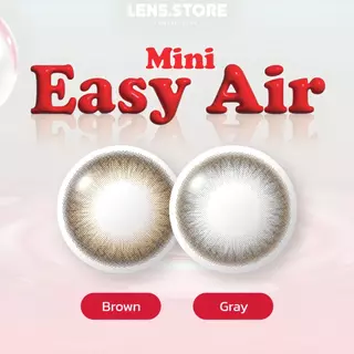 คอนแทคเลนส์รายเดือน LOVELYPLUS รุ่น MINI EASY AIR มินิอีซี่แอร์ เลนส์สไตล์เกาหลี เลนส์ตาหวาน ละมุน ดูเป็นธรรมชาติ