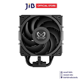 CPU AIR COOLER (พัดลมซีพียู) SCYTHE MUGEN 6 DUAL FAN BLACK E…