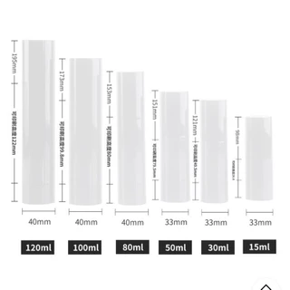 พร้อมส่ง🔥 AS5-ขวดสูญญากาศ ขวดสเปรย์หัวปั้ม ขาวทึบ,ดำทึบ สามารถเติมได้ 15/30/50ml.