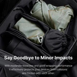 Ulanzi CM009 Protective Wrap ผ้าห่อกล้อง กันรอยขีดข่วน ผ้าเช็ดกล้อง เลนส์ จอมือถือ สำหรับช่างภาพ