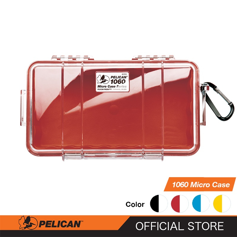 Pelican รุ่น 1060 Micro Case/Clear-กล่องกันกระแทก ราคา ถูกที่สุด ดีลบีเคเค