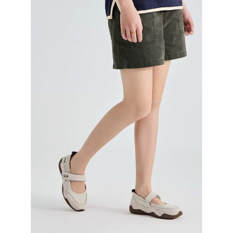 jeep (โค้ดลด30%) new sports mary jane shoes preorder 7-14 วัน แท้100% จากชอป