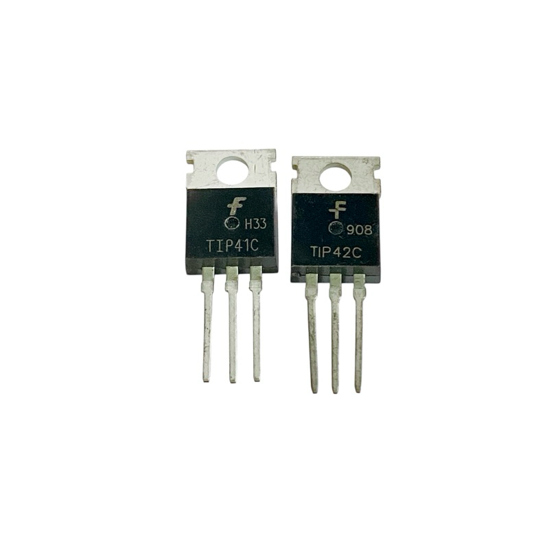 TIP41C TIP42C Transistor NPN PNP 6A 100V(ราคาค่อ 1ชิ้น) มีสินค้าพร้อมส่งในไทย