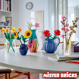 LEGO 40460 Roses ดอกกุหลาบเลโก้ | ของขวัญวาเลนไทน์ วันแม่ โรแมนติก สุดประทับใจ