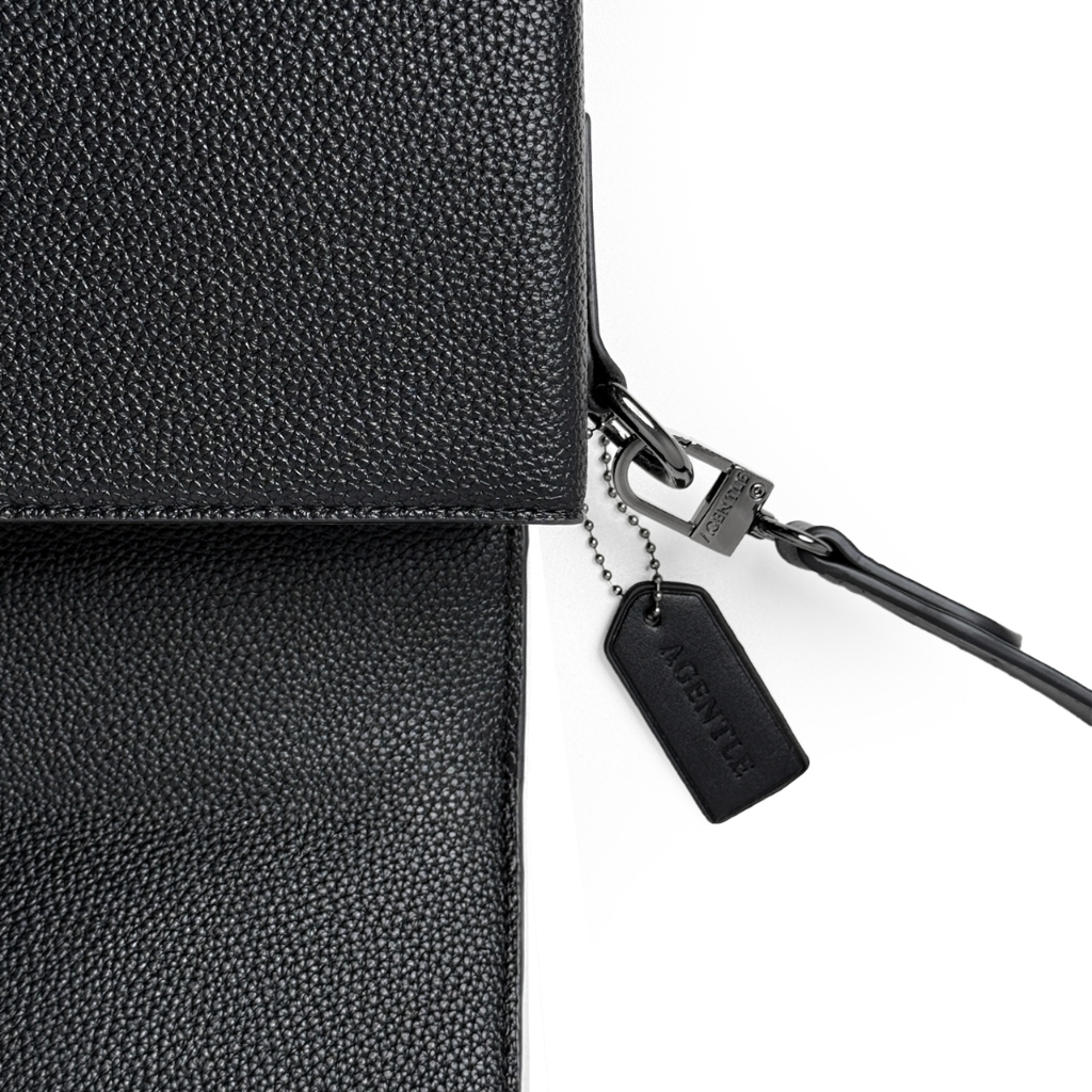 AGENTLE BOXCASE MENSENGER BAG กระเป๋าแมสเซนเจอร์ทรงกล่องสี่เหลี่ยมผู้ชาย 11นิ้ว