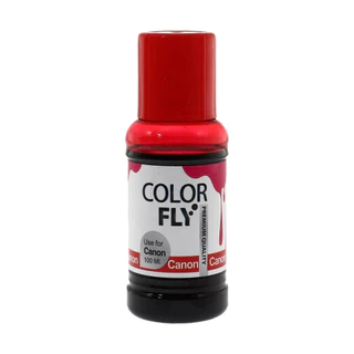 หมึกเติม Canon ขนาด 100 ml. COLOR FLY แท้ 💯% เติม Canon ได้ทุกรุ่น