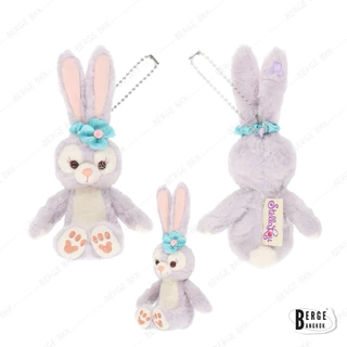 ꒰พร้อมส่งค่ะ🌸✨꒱ พวงกุญแจตุ๊กตา Duffy and Friends Stella Lou ,, ลิขสิทธิ์แท้100% จาก Tokyo Disney sea