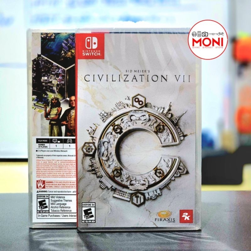 เกมส์ Sid Meier 's Civilization vii (R1/US) (EN) Nintendo Switch Games