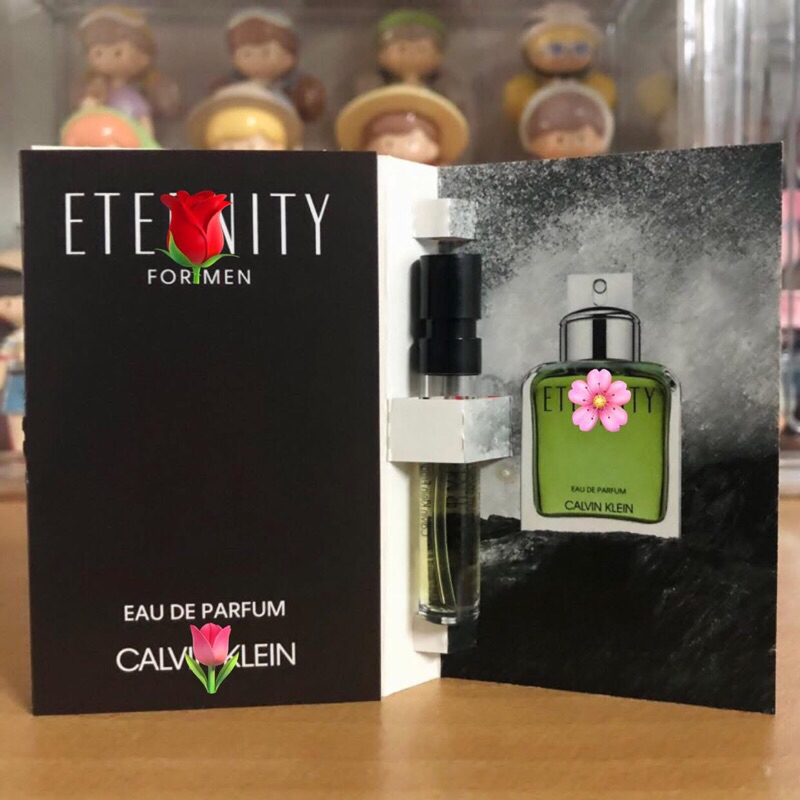 CK Eternity For Men EDP 1.2ml น้ำหอมแท้ น้ำหอมขนาดทดลอง