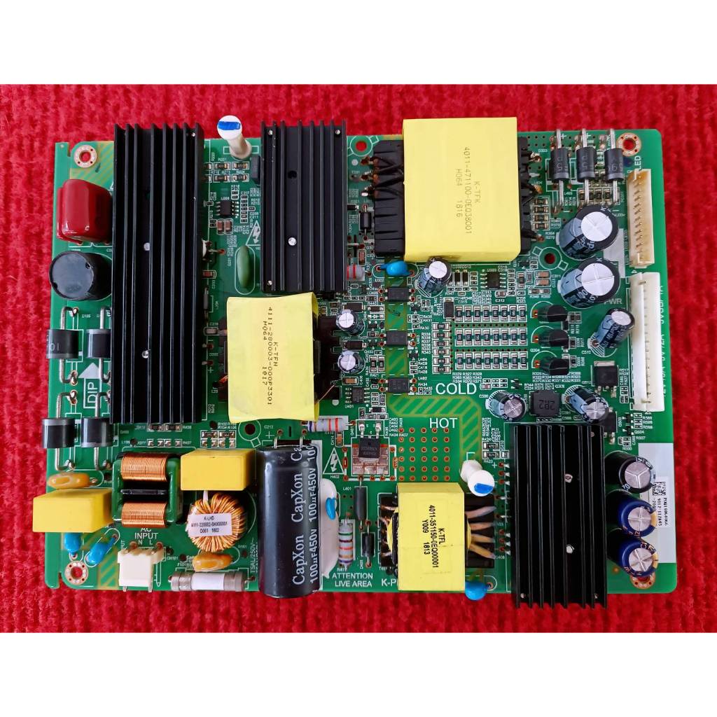 เพาเวอร์ซัพพลายทีวี PHILIPS รุ่น 43PUT6002S/67 , 50PUT6002S/67 , 55PUT6002S/67