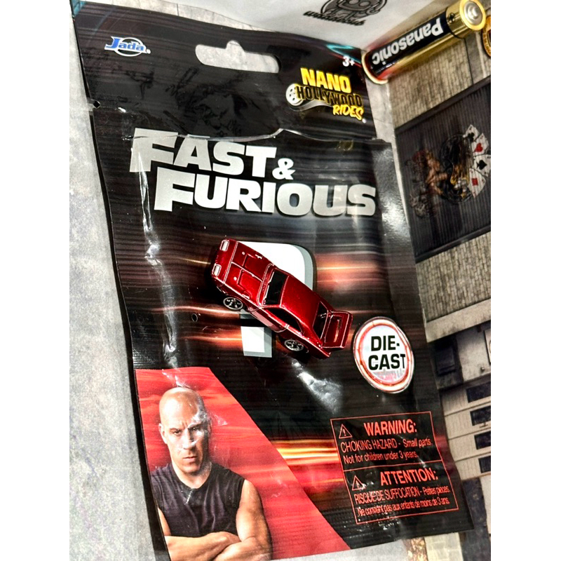 (พร้อมส่งในไทย) 1969 Dodge Charger Daytona/Jada NANO Hollywood rides Fast&Furious