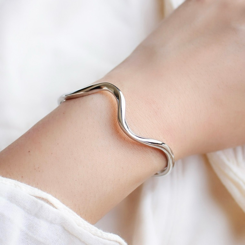 TIARA Lenon Bracelet (Stainless Steel) ราคา ถูกที่สุด ดีลบีเคเค แกลเลอรีภาพที่ 5