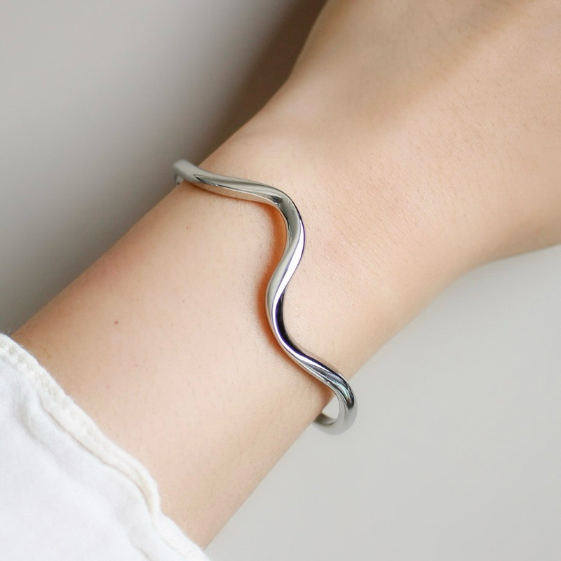 TIARA Lenon Bracelet (Stainless Steel) ราคา ถูกที่สุด ดีลบีเคเค แกลเลอรีภาพที่ 4