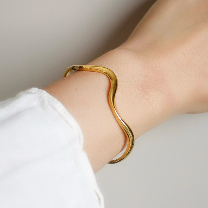 TIARA Lenon Bracelet (Stainless Steel) ราคา ถูกที่สุด ดีลบีเคเค แกลเลอรีภาพที่ 2