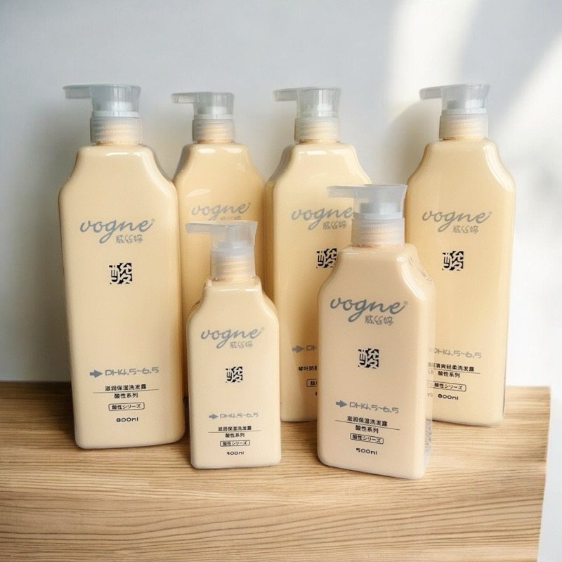 แชมพู Vogne serie ( ค่า PH 4.5 -6.5 )