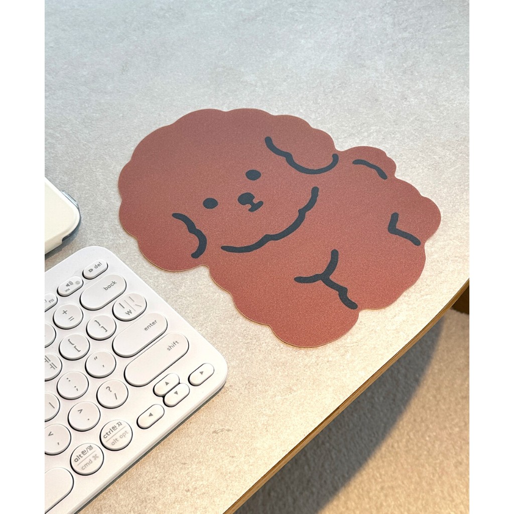 Mill and Moi Mouse Pad เเผ่นรองเม้าส์