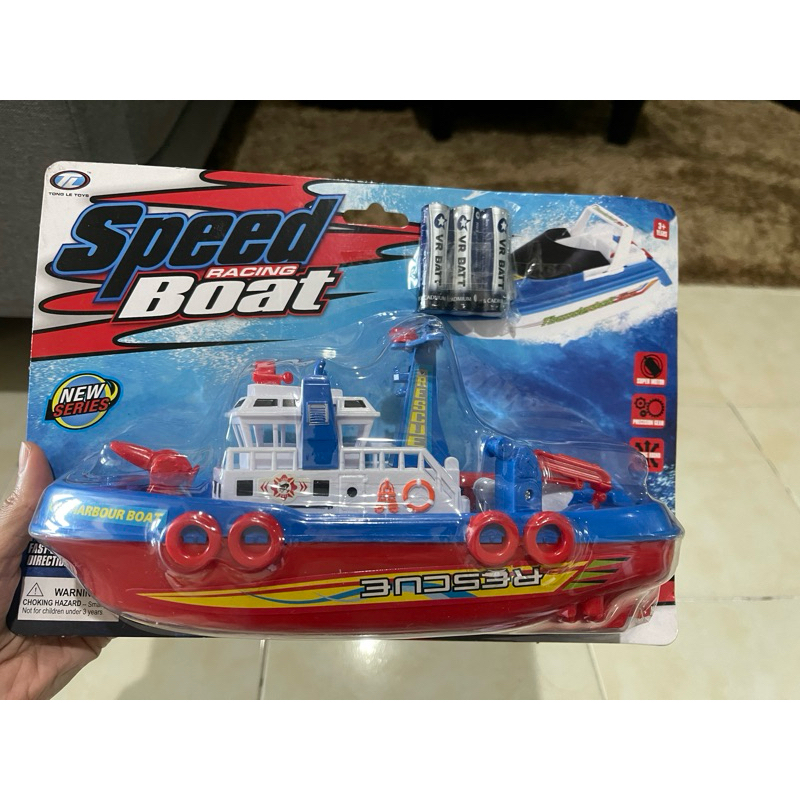 B0072 : ของเล่นเด็ก Speed Boat Racing