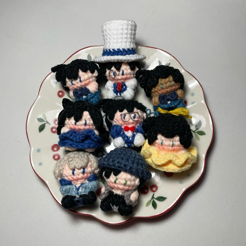 fav.jellyfish | พวงกุญแจโคนัน ยอดนักสืบ🕵🏻‍♂️🎡✨ | Detective conan characters keychains!🕵🏻‍♂️🎡✨