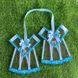 มาลัยธนบัตรคู่เล็ก น่ารัก สดใส