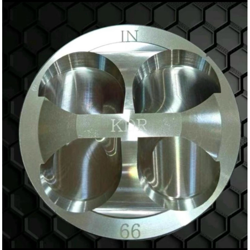 ลูกสูบCNC!! สลัก 15/16 KDR สำหรับลูก 66,67,68