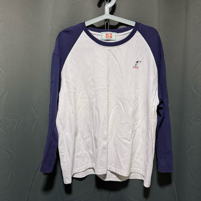 ROLLOR - เสื้อยืดแขนยาว Oversized SUNSWIM