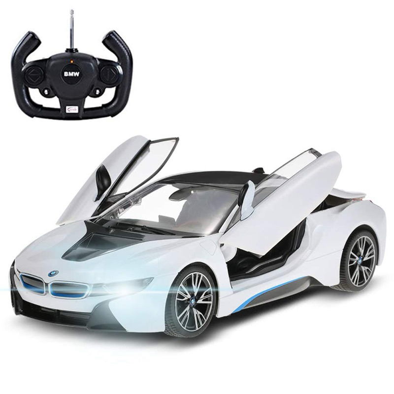 RASTAR BMW i8 remote controlled รีโมทคอนโทรล รถหรู BMW รุ่น i8