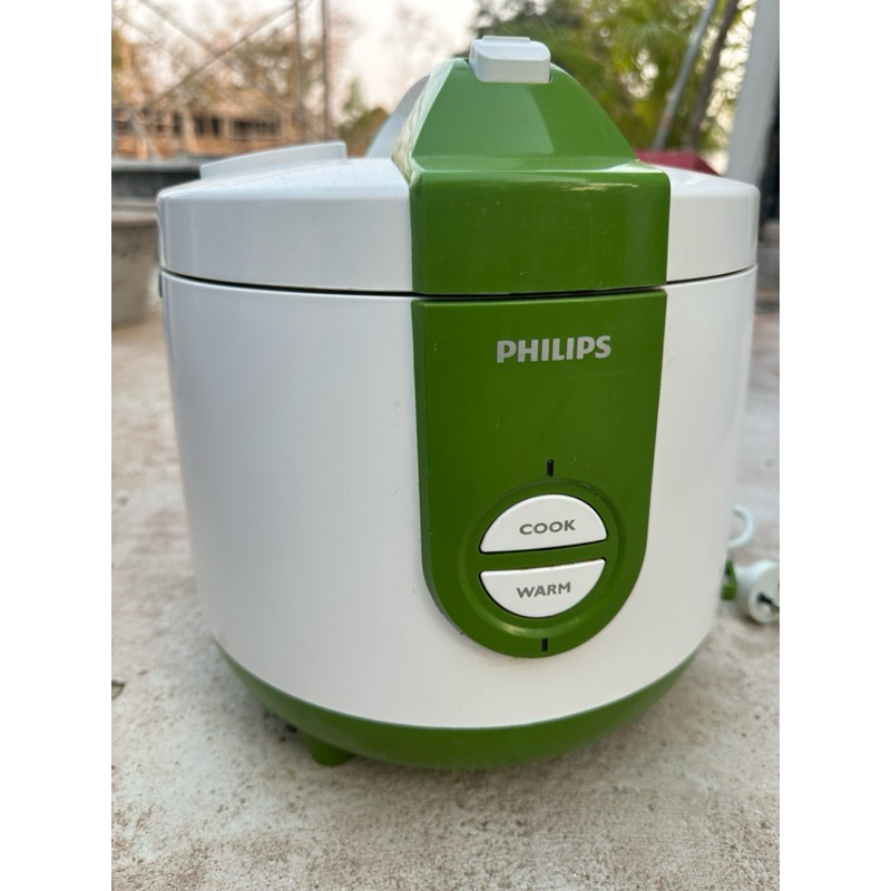 ฟิลิปส์ หม้อหุงข้าว 2 ลิตร รุ่น HD3119 Philips Rice Cooker 2 Liter Model HD3119