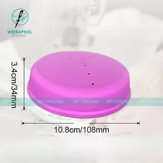 ยางรองดันเข่า จักรเย็บอุตสาหกรรม เสริมฟองดันน้ำด้านใน ยางหุ้มที่ดันเข่า