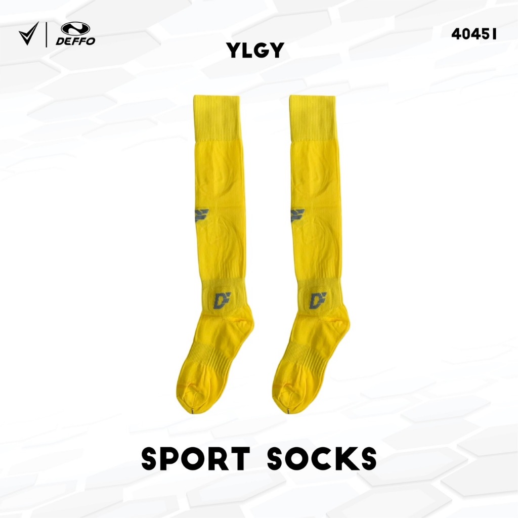 ถุงเท้าฟุตบอล DEFFO Sport Socks รุ่น 40-451