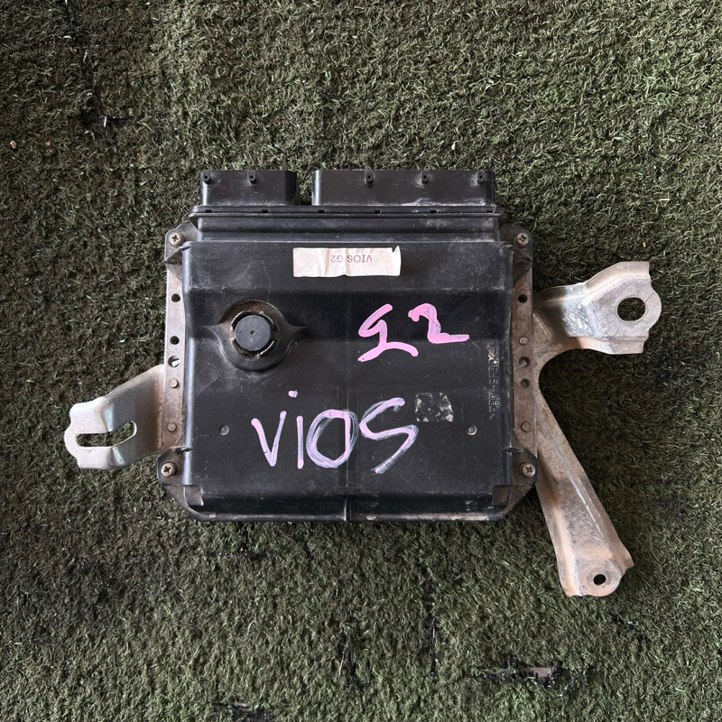 กล่อง ECU โตโยต้าวีออส เจน 2 กล่องควบคุมเครื่องยนต์ รับประกัน 30 วัน รหัส 89661-0DA61