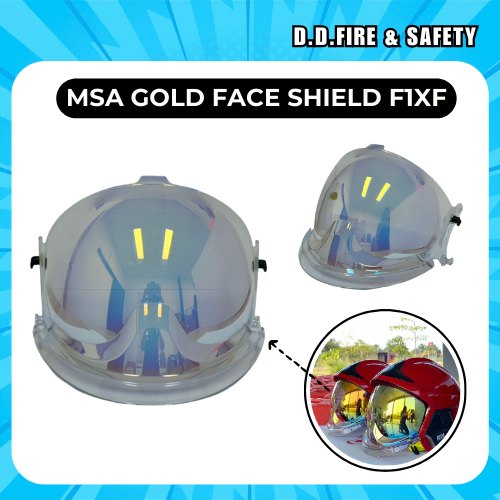 MSA Gold Face Shield F1XF