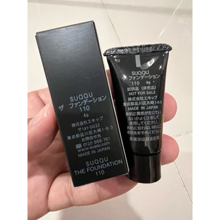 ของแท้100%_รองพื้น_ SUQQU Foundation 4g