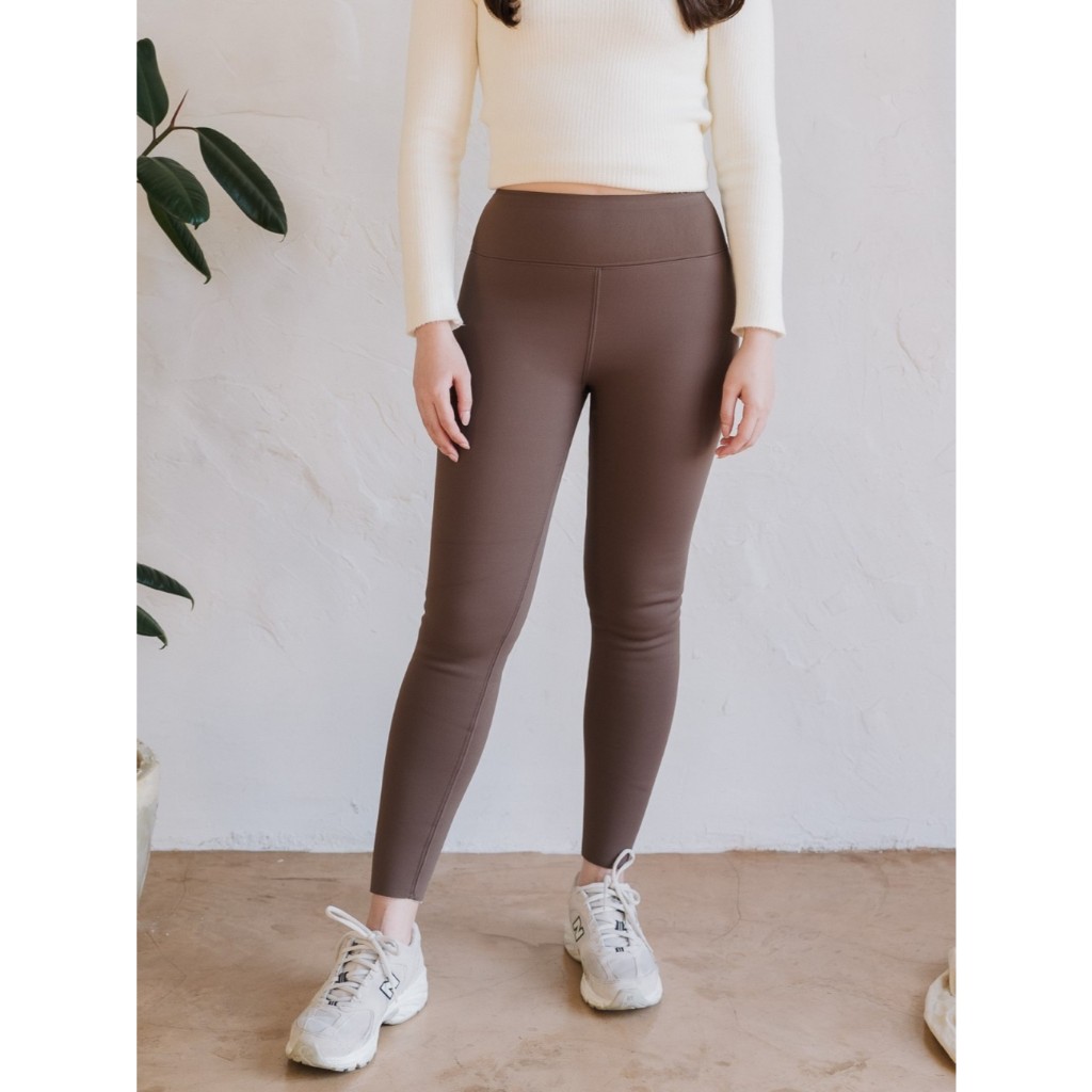 SNOWCOVER - SC198 Sport Wool Legging Pants กางเกงเลกกิ้งบุขนหนานุ่ม ลุคสปอร์ต ได้ถึงติดลบ -10 องศา