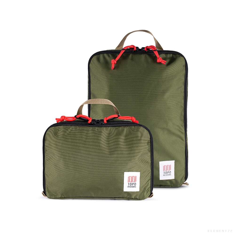 Topo Designs طقم حقيبتين Pack Bag