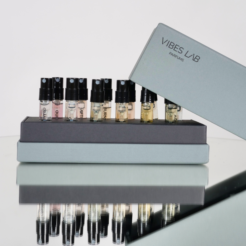 VIBES LAB PARFUMS - Experiment Kit Set