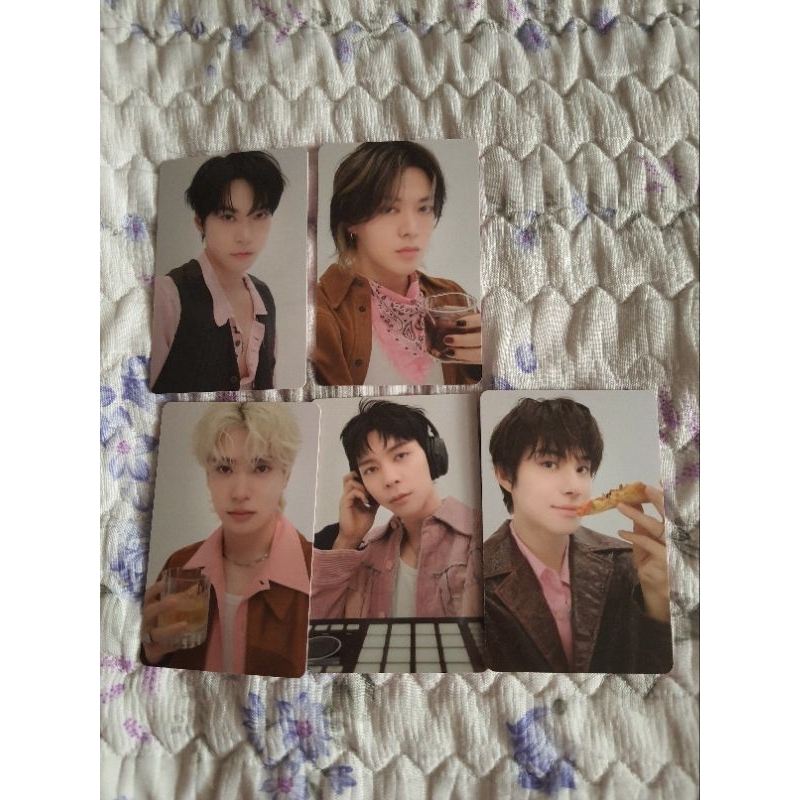 smtown family photocard set nct127