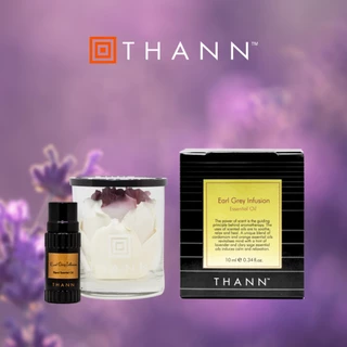 THANN Earl Grey Infusion Essential Oil 10 ml. ฟื้นฟูสภาพจิตใจ แฝงความสงบผ่อนคลาย