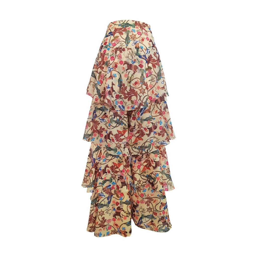 Lauren ruffle pants (Spring-Summer 2023)