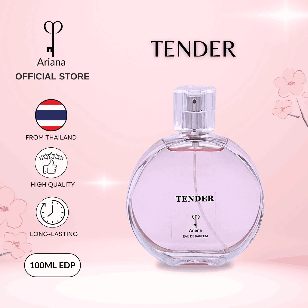 Ariana Tender สำหรับน้ำหอม EDP ขนาด 100 มล