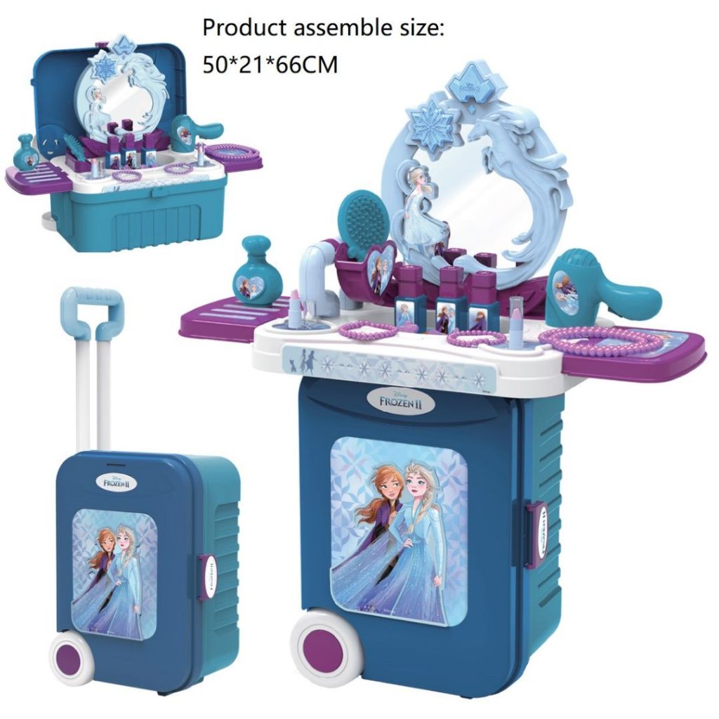 Frozen 2, 3 IN 1 DRESSING TABLE IN A TROLLEY CASE รหัสสินค้า EODS008-953M