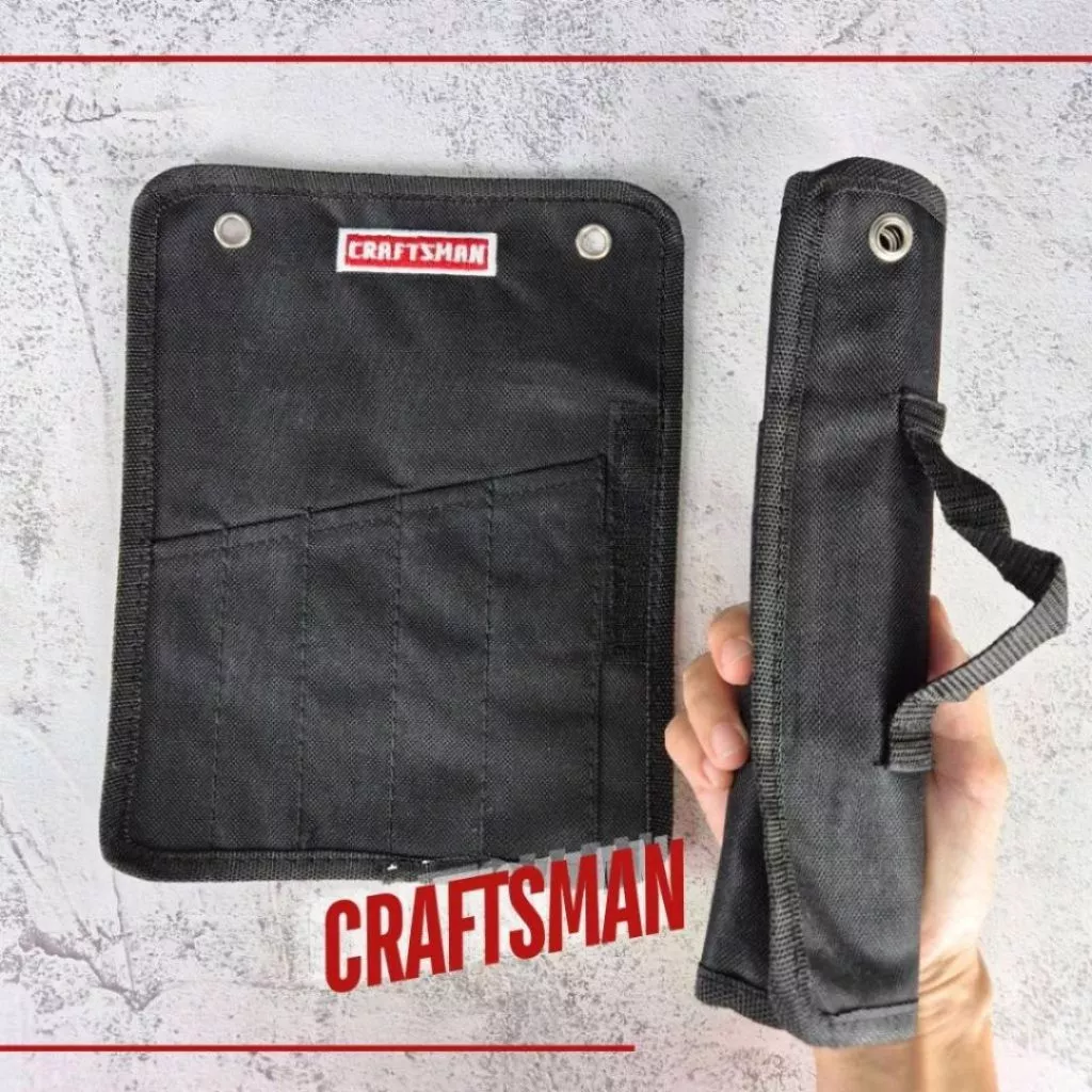 ซองผ้าใส่ประแจ ซองประแจ Craftsman 5 ช่อง