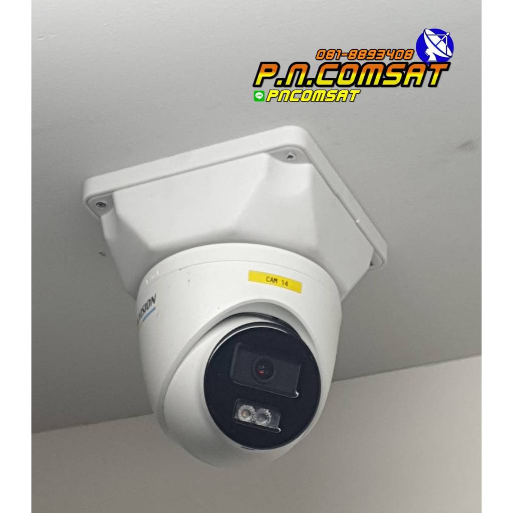 กล่องพักสาย กล่องยึดกล้องวงจรปิด บล็อกลอย บล็อกกันน้ำ ทรง8เหลี่ยม