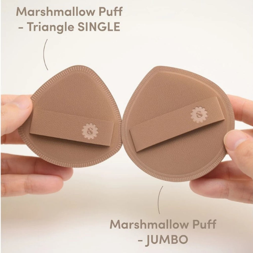 SUPERMOM l Marshmallow Puff (พัฟมาชเมลโล่ มี 2 แบบ)
