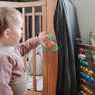 Mushie Suction Spinner Toy ของเล่นเสริมพัฒนาการ สปินเนอร์