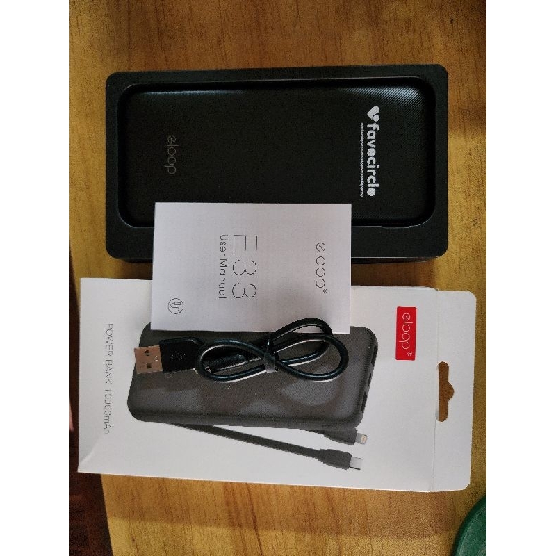 eloop E33 10000 mAh #New