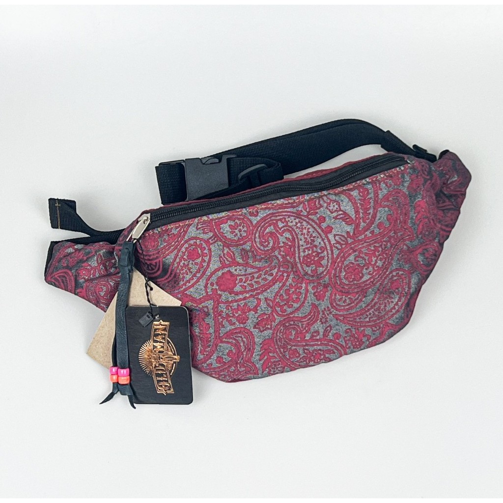 กระเป๋า​ผ้าคาดเอว คาดอก Oldman