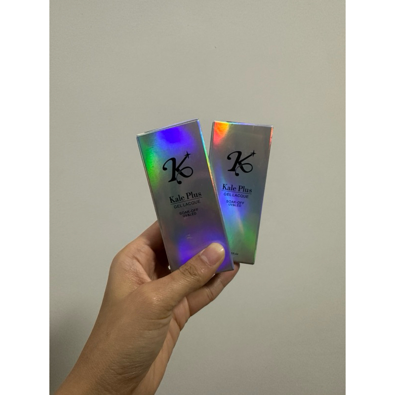 สีลูกแก้วทาทับได้ทุกสี Kale Plus ใหม่!