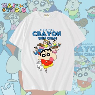 [ ส่งฟรี 🔥 ] WS1113 เสื้อยืดโอเวอร์ไซส์ ผ้าคอตตอน 100% เสื้อ…