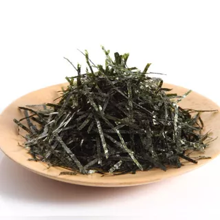 สาหร่ายย่างตัดเส้น เกรดA สาหร่ายโนริตัดเส้น สาหร่ายเส้นฝอย 100g ใช้โรยทาโกะยากิ