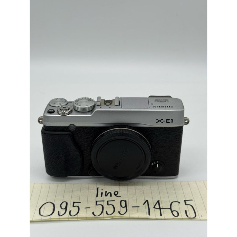 บอดี้กล้อง Fuji xe1 พร้อมใช้งาน